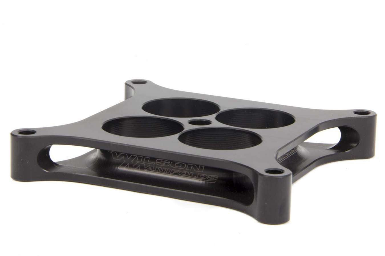 Wilson Manifolds Carburetor Spacer - 1 in Thick Square Bore - 004110