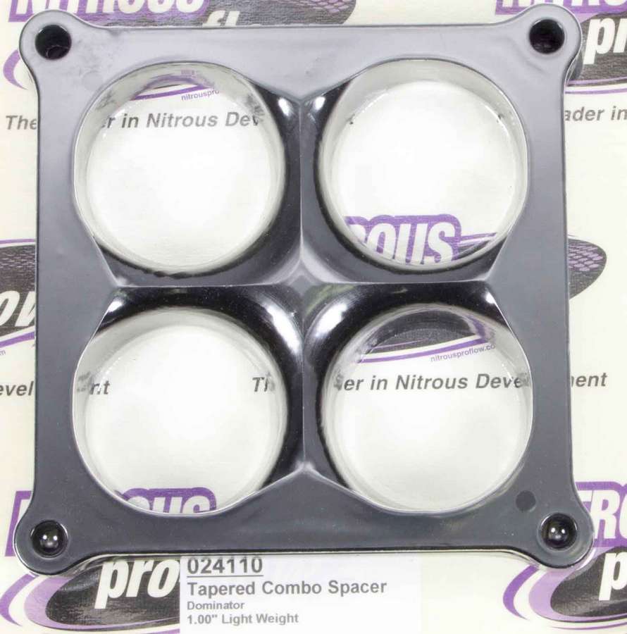 Wilson Manifolds Carburetor Spacer - 1 in Thick Dominator Flange - 024110