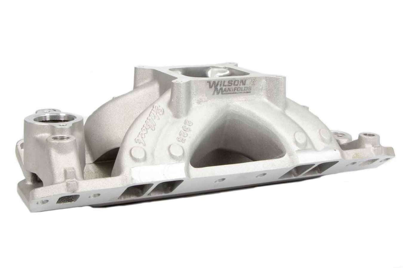 Wilson Manifolds 128250 SBC Super Victor Plenum-Ported Intake Manifold