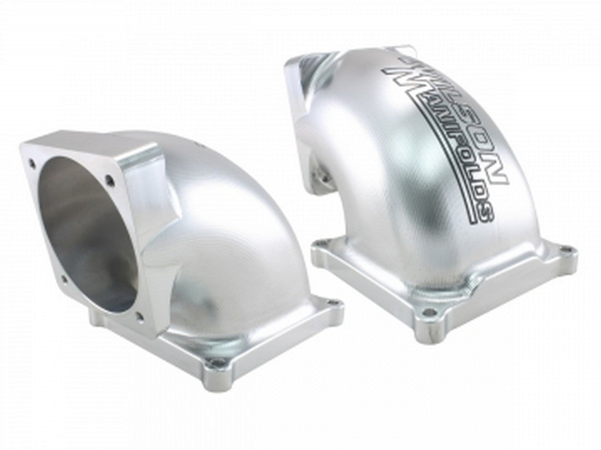 Wilson Manifolds Intake Elbow - 95-105 mm Throttle Body Dominator Flange - 462205