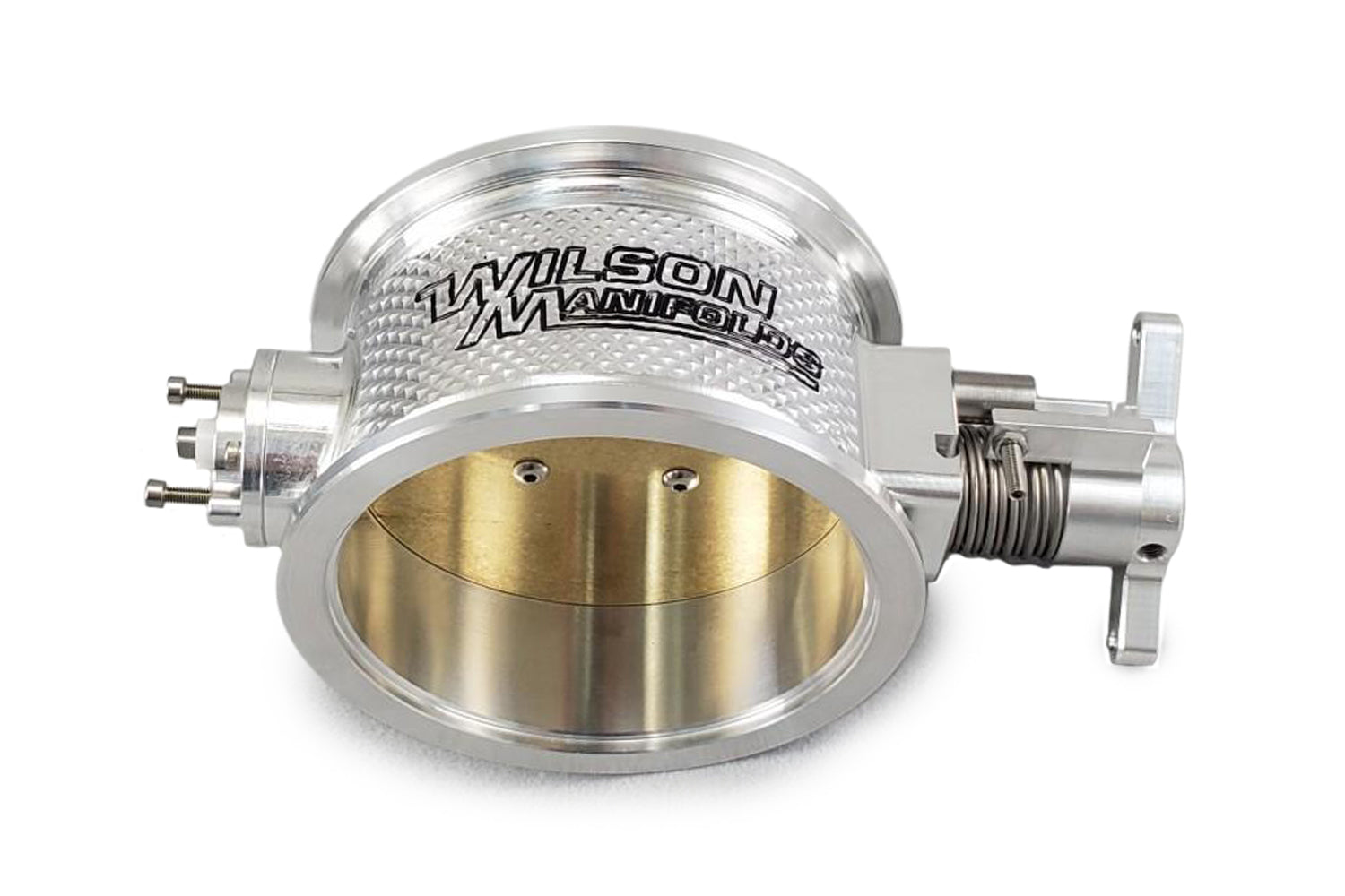 Wilson Manifolds Throttle Body - V-Band Flange 123 mm Single Blade V-Band Provision - 471123V