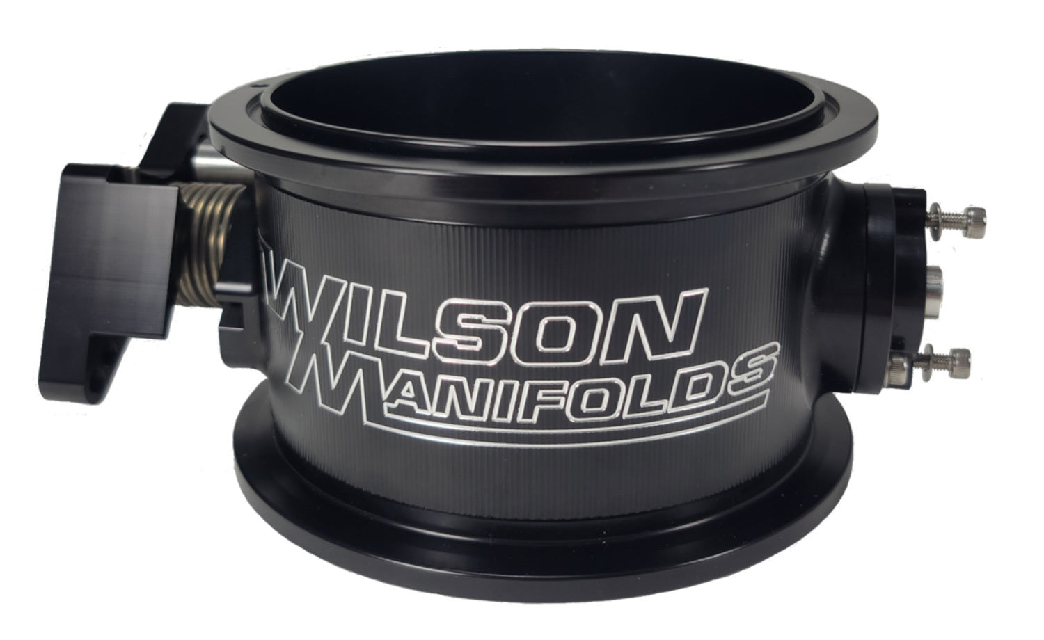 Wilson Manifolds Throttle Body - V-Band Flange 123 mm Single Blade V-Band Provision - 471123VHB