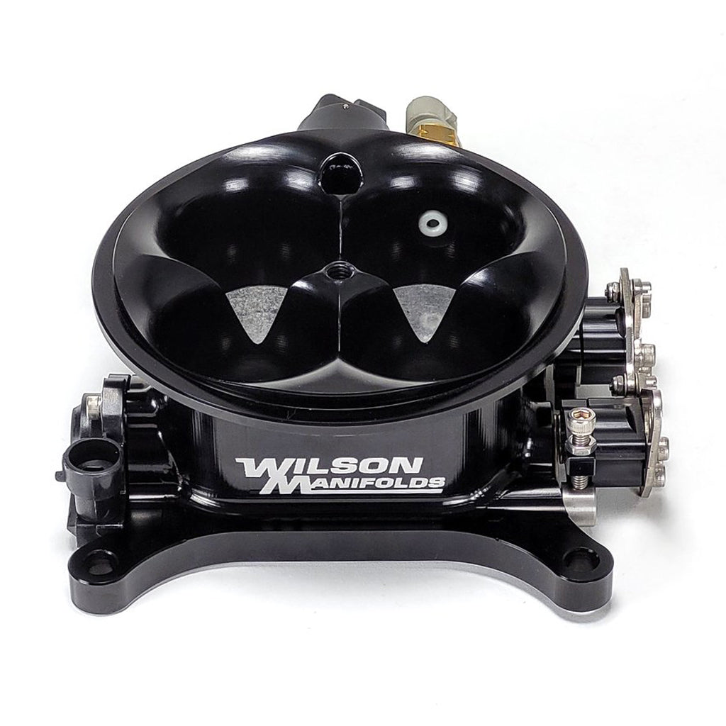 Wilson Manifolds Throttle Body - 1287 CFM 4150 Flange - 472175
