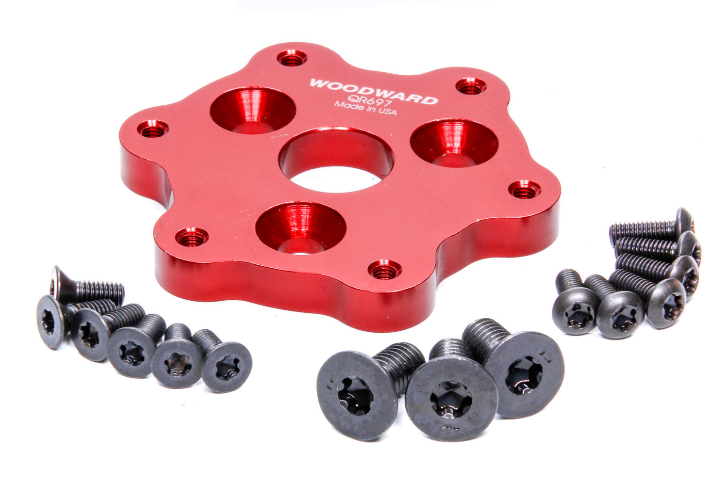 Woodward Machine Steering Wheel Adapter Euro Wheel to US Pattern QR697