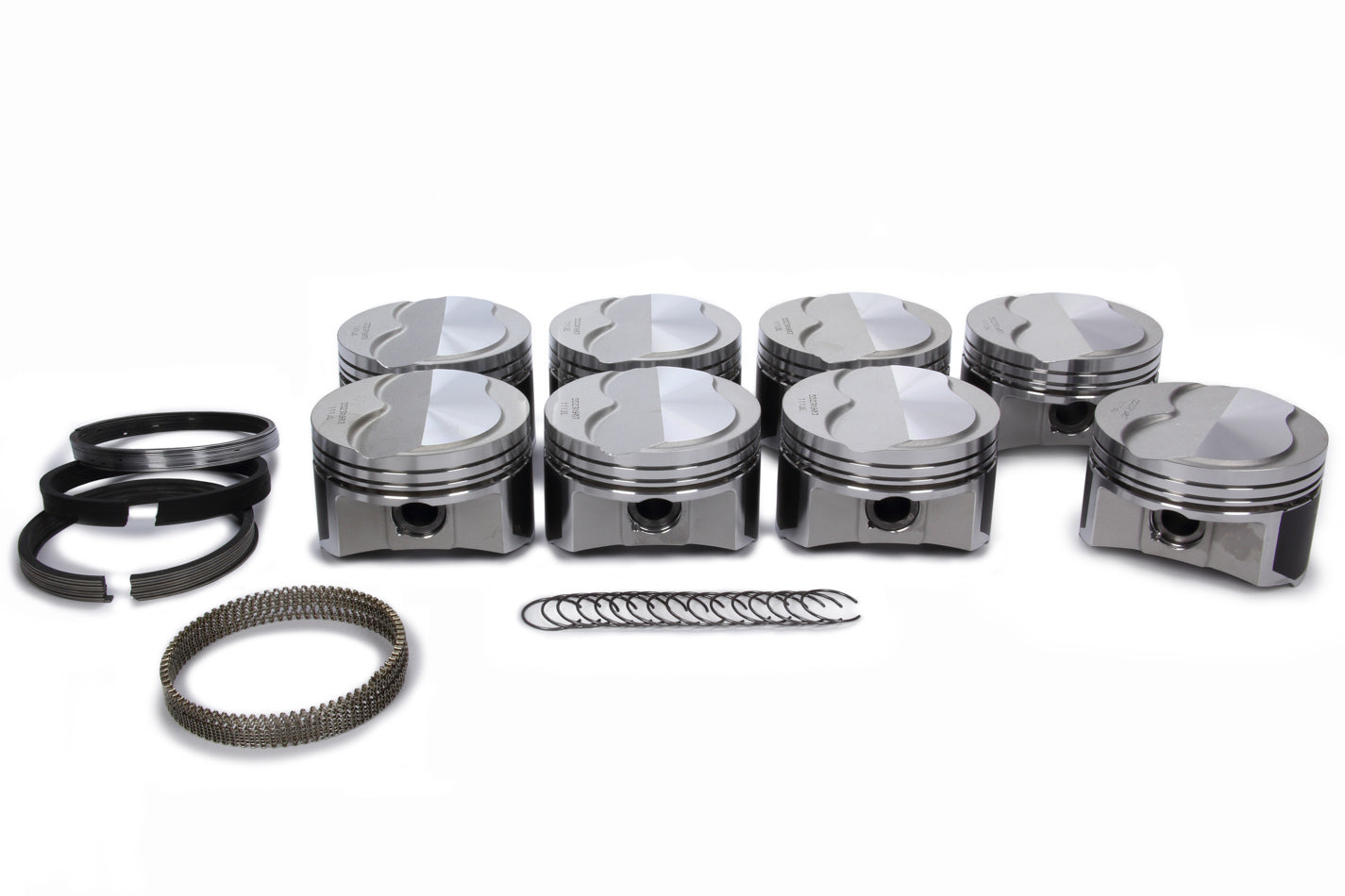 WISECO-PRO TRU PTS523A903 Pro Tru Street Forged Dome Piston and Ring Set for GM LS-Series