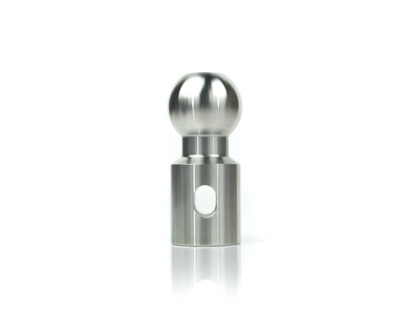 Weigh Safe WSB-L Stainless Steel 1-7/8 in Tow Ball Trailer Hitch Ball