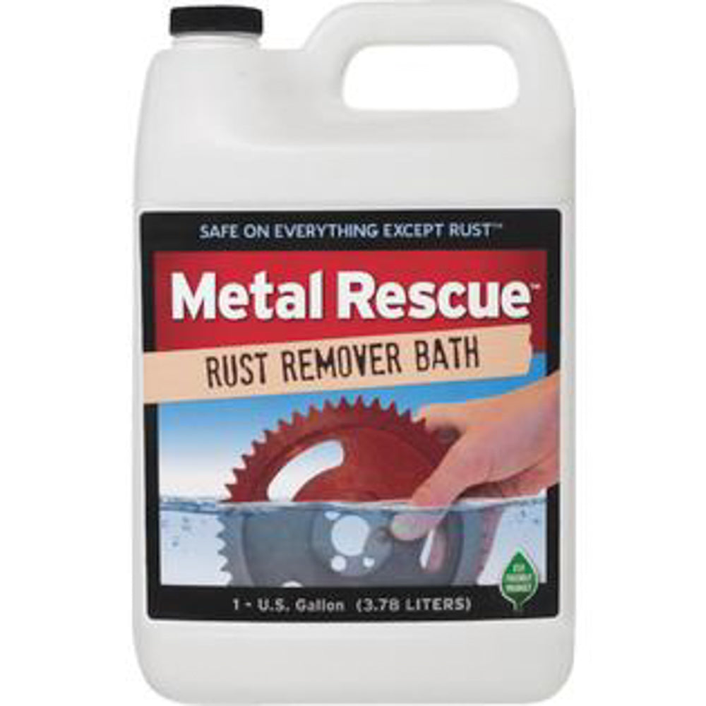 WORKSHOP HERO Metal Rescue Rust Remover - 1 Gallon 128-MR