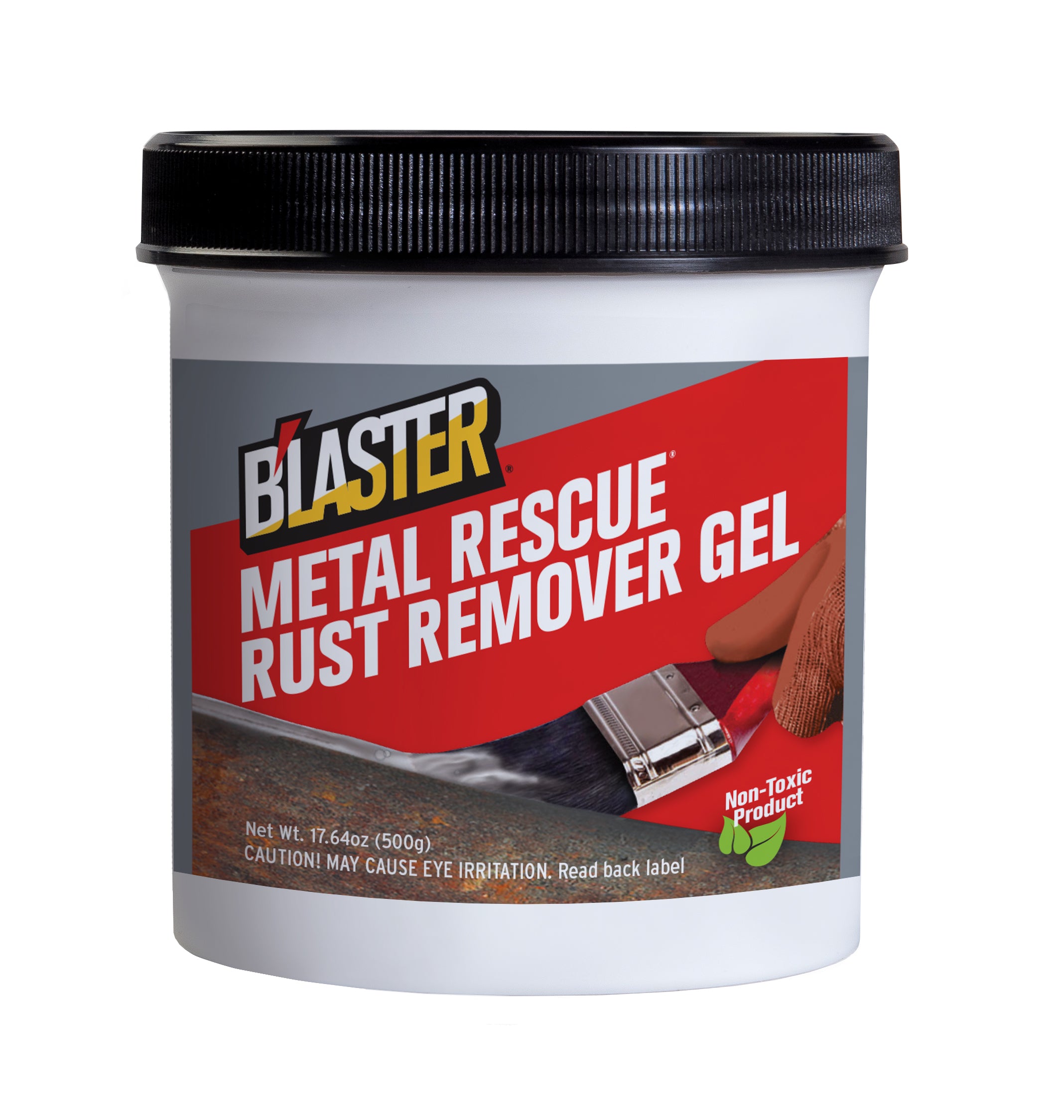 WORKSHOP HERO Metal Rescue Rust Remover Gel 17.64 oz. 17-MRG