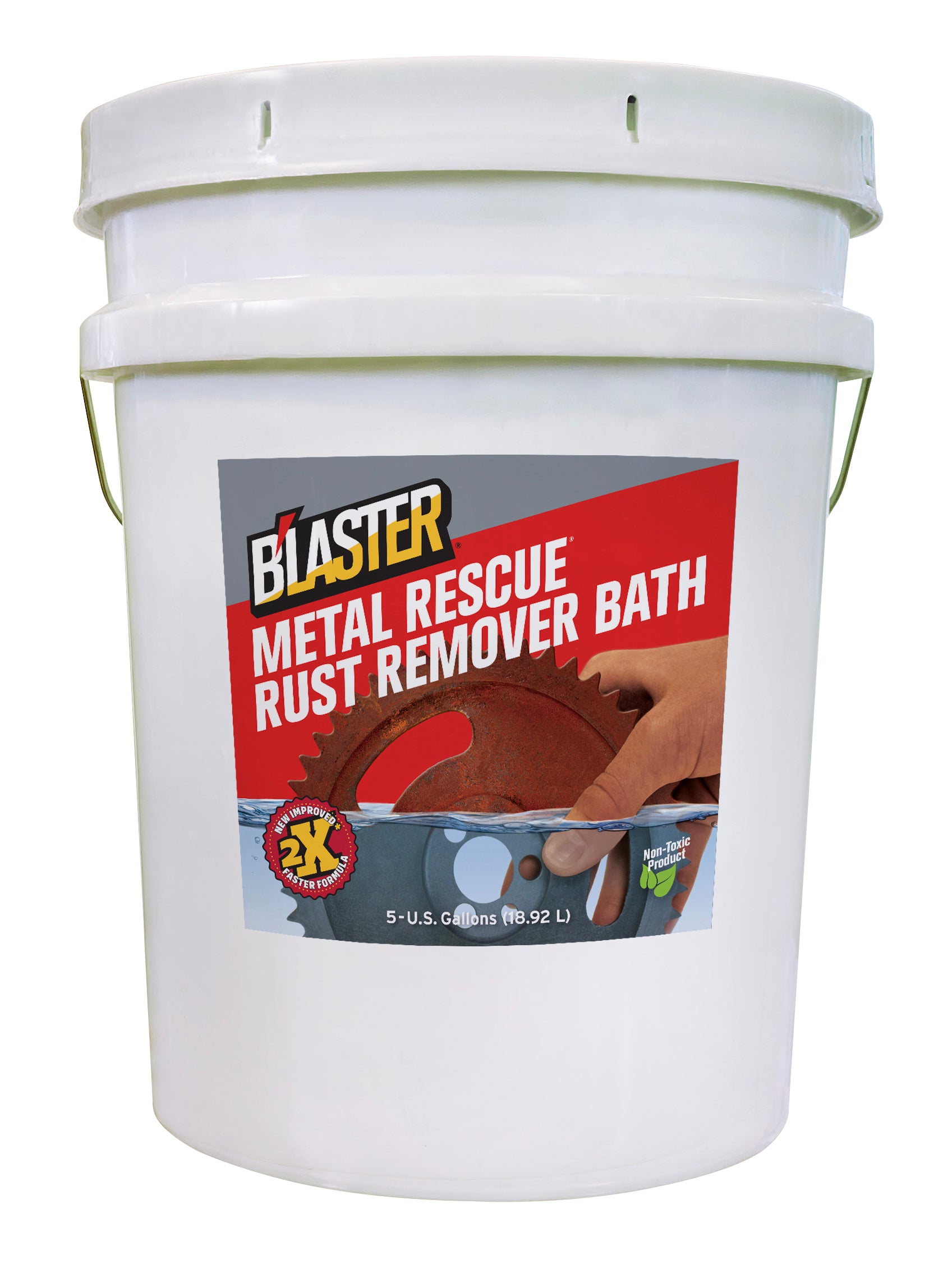 WORKSHOP HERO Metal Rescue Rust Remover - 5 Gallon 5-MR