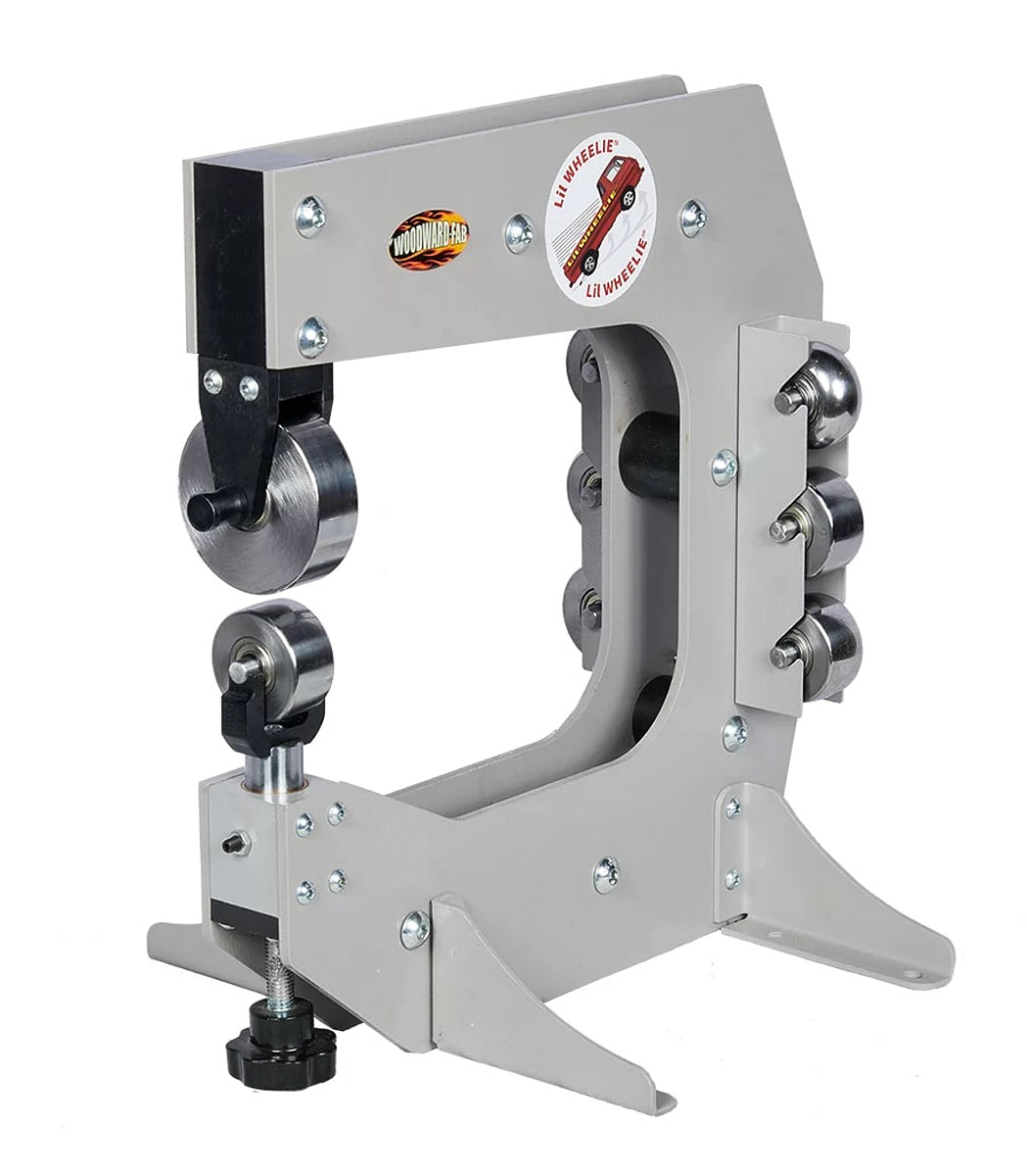 Woodward Fab Lil Wheelie English Wheel Benchtop 10 in Throat WFEW10