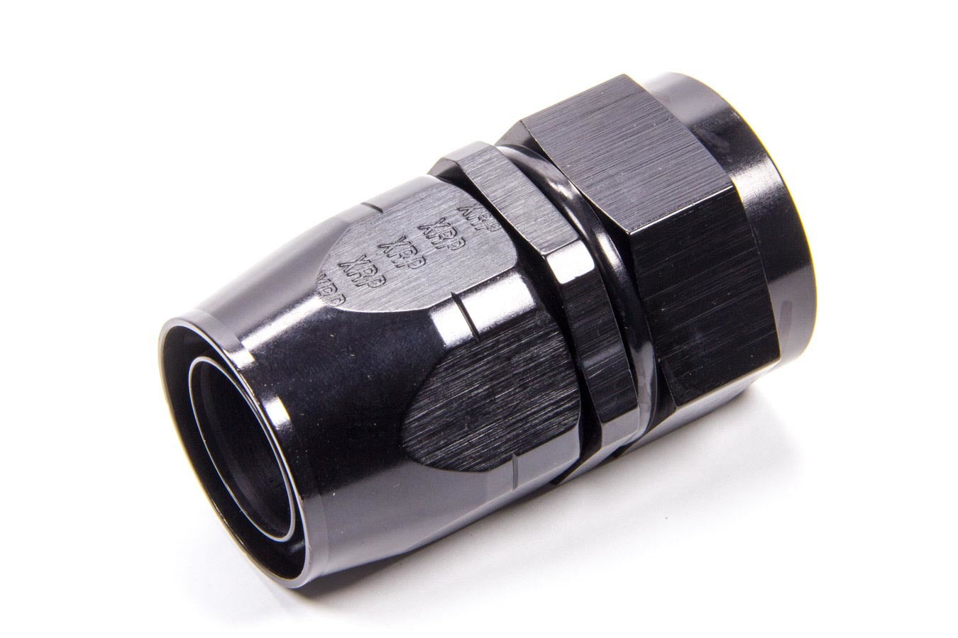 XRP #100020BB Black Anodized Straight Hose End Fitting for -20 AN Hose to -20 AN Female