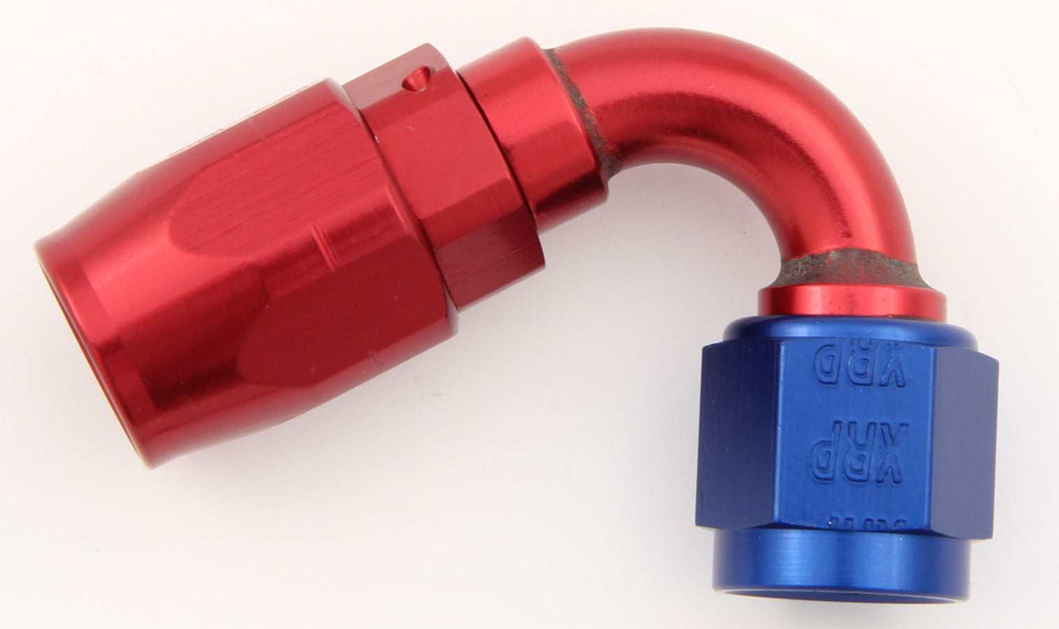XRP Xtreme Racing Products 212006 #6 120-Degree Double-Swivel Hose End, 6 AN Hose to 6 AN Female