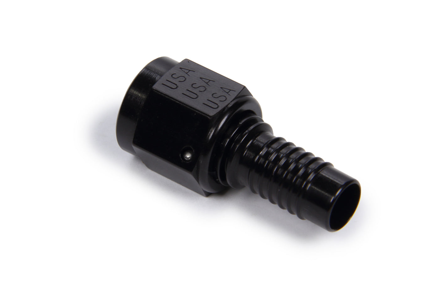 XRP Xtreme Racing Products HS-79 #6 Straight Hose End, 6 AN Crimp to 6 AN Female O-Ring, Part 220006