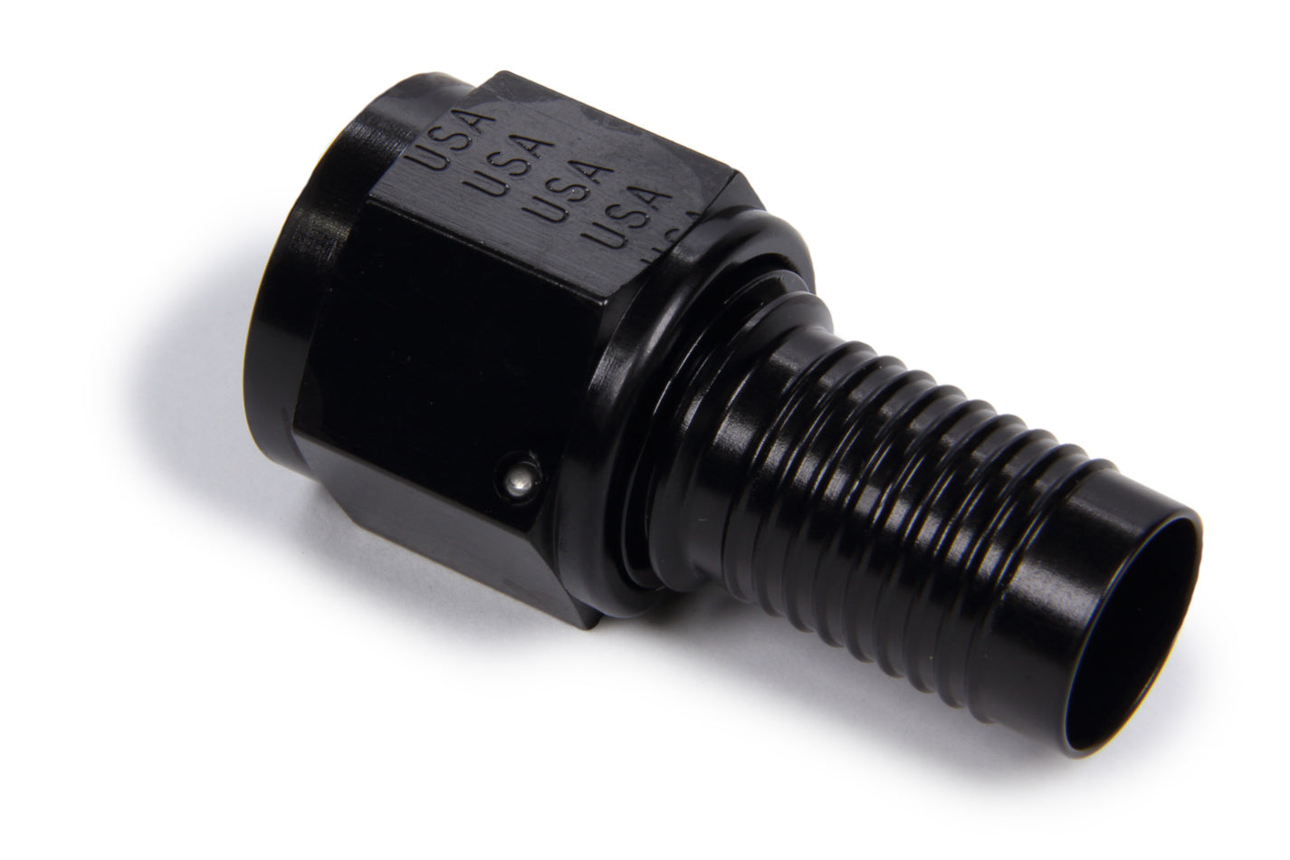 XRP HS-79 #10 Straight Hose End, 10 AN Hose Crimp to 10 AN Female O-Ring, Part 220010