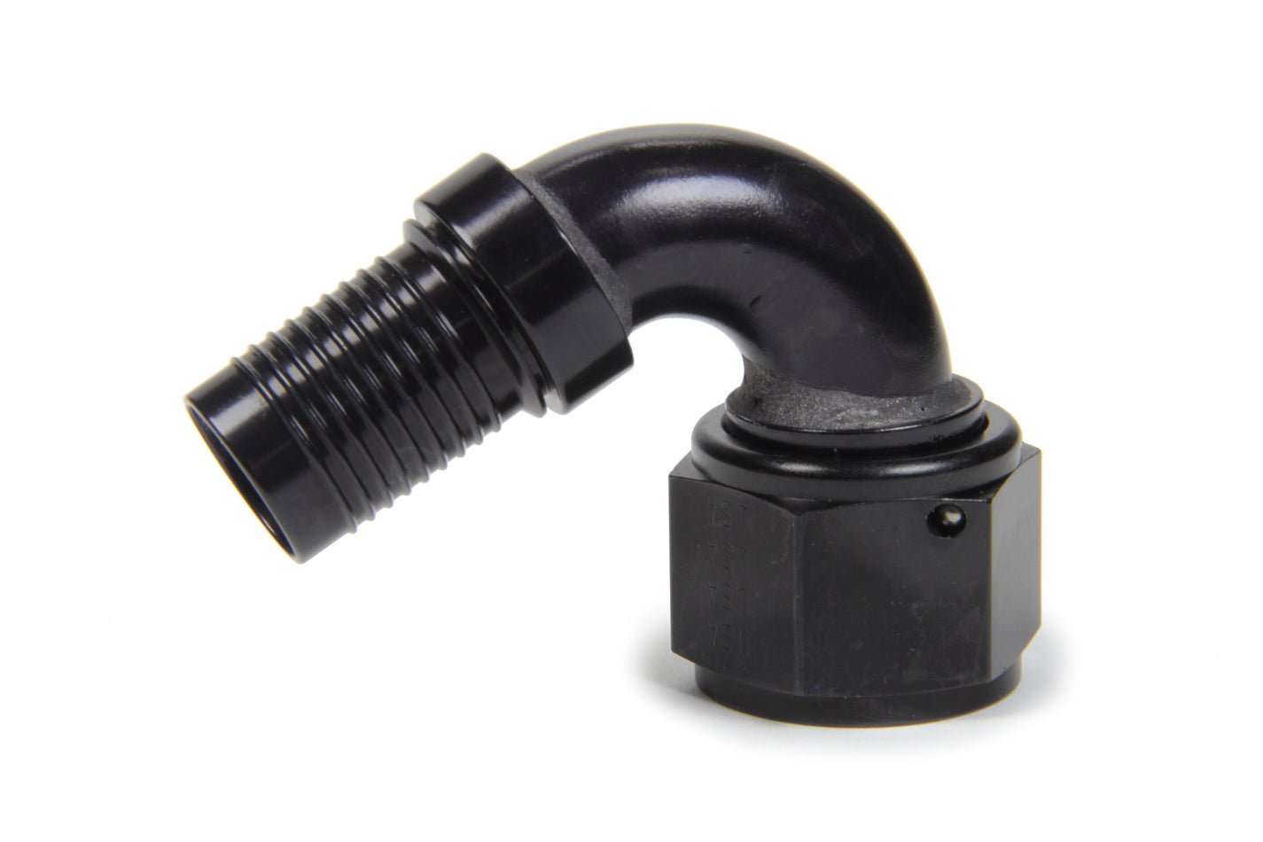 XRP 221212 HS-79 120-Degree -12AN Hose End, Aluminum, Black Anodized