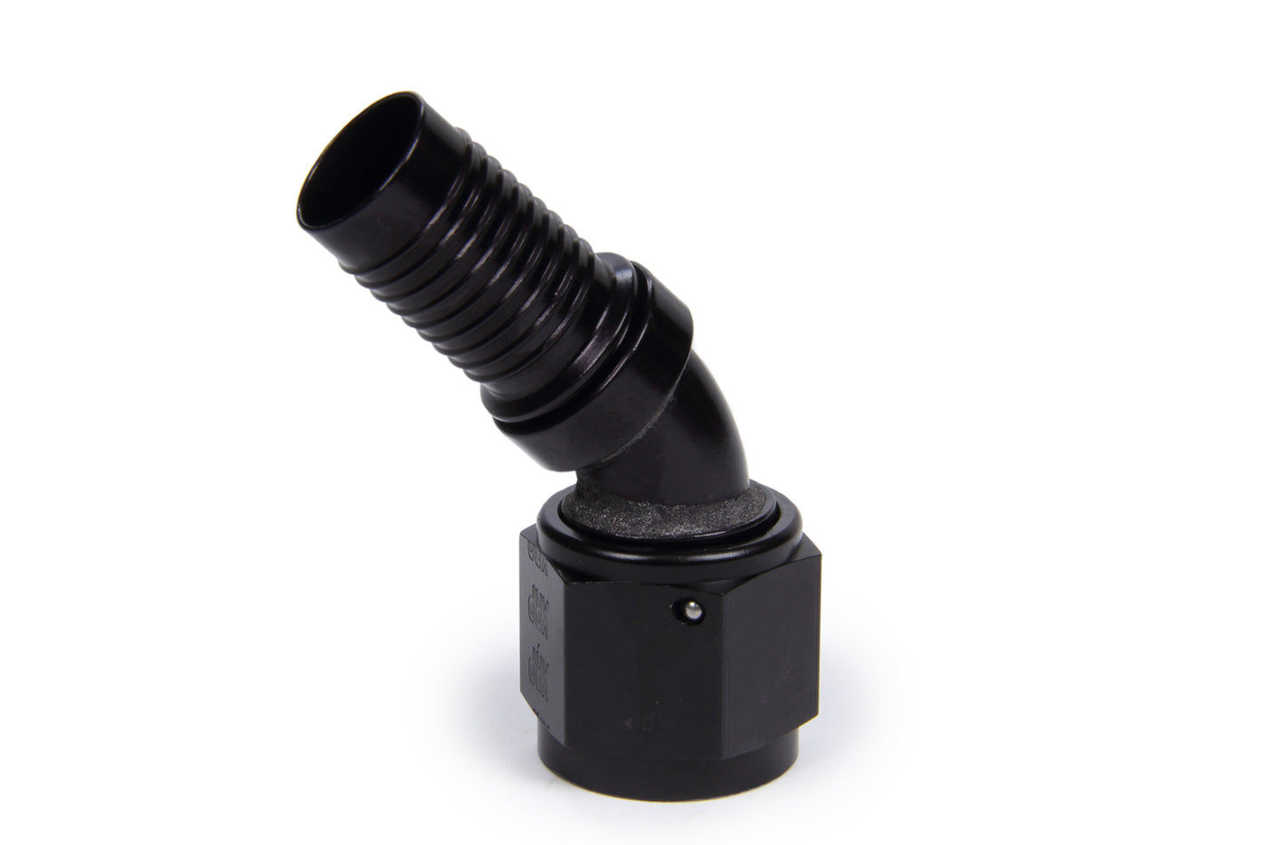 XRP Xtreme Racing Products 224508 HS-79 #8 45-Degree Hose End, 8 AN Hose to 8 AN Female