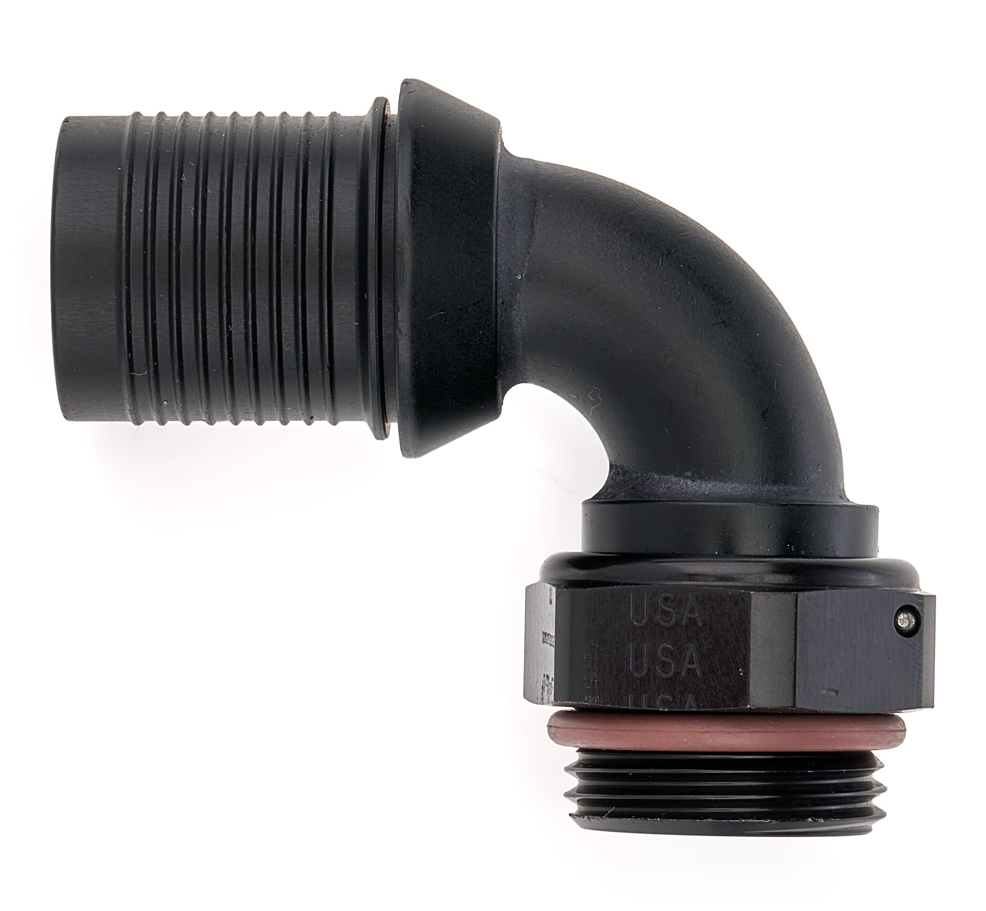 XRP 229017ORB HS-79 90-Degree Hose End, 16 AN Crimp to 12 AN Male O-Ring