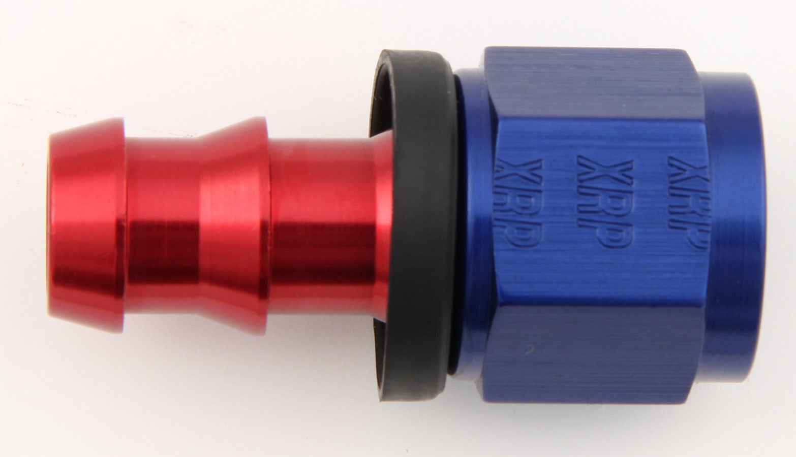 XRP Xtreme Racing Products 230006 #6 Straight Push-On Hose End, 6 AN Hose Barb to 6 AN Female
