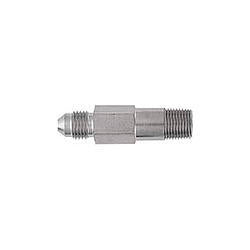 XRP Xtreme Racing Products 481674 #4 AN Male to 1/8 in NPT Male Long Straight Adapter