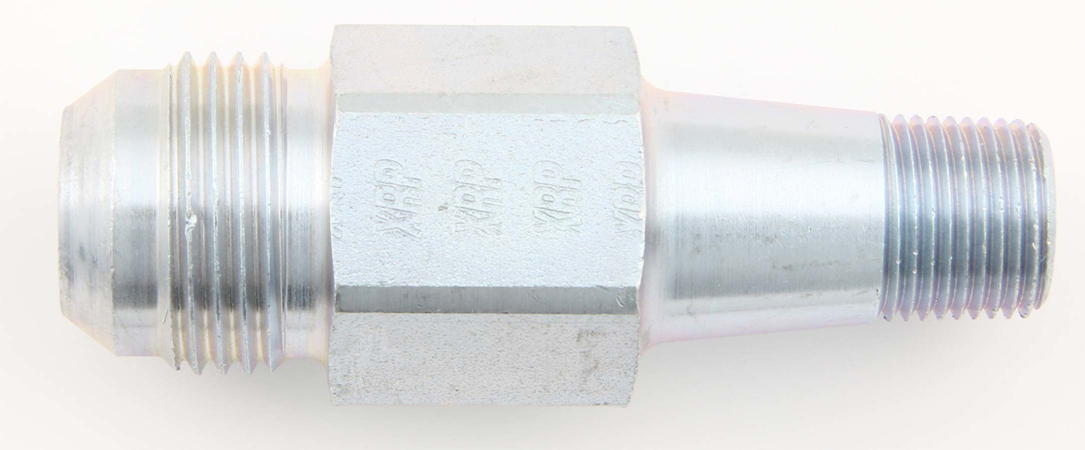 XRP Xtreme Racing Products 488913 Straight Adapter, 12 AN Male to 3/8 in NPT Male