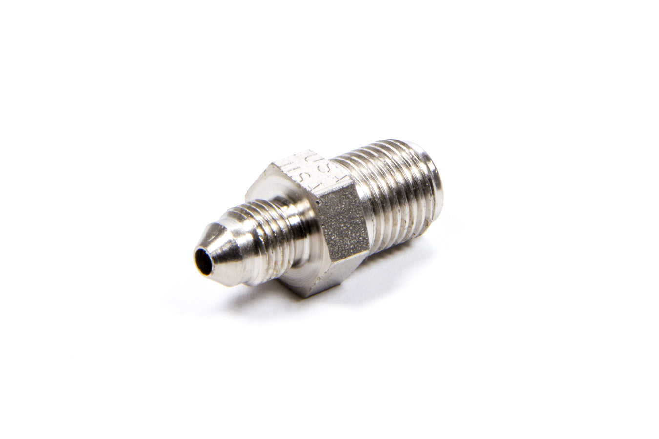 XRP 490803 -3 AN Male to 1/2-20 Inverted Flare Male Straight Adapter Fitting