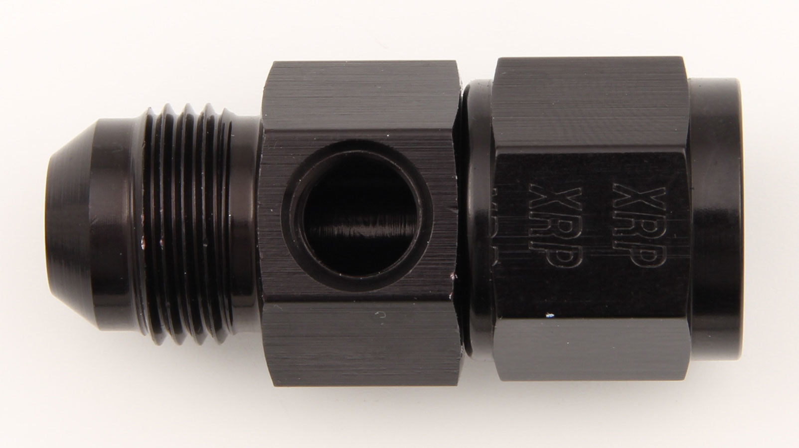 XRP Xtreme Racing Products 700199BB #8 AN Female to #8 AN Male Gauge Adapter with 1/8 in NPT Port