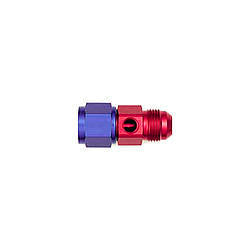 XRP 700199 #8 AN Female to #8 AN Male Fuel Pressure Gauge Adapter with 1/8-Inch NPT Port