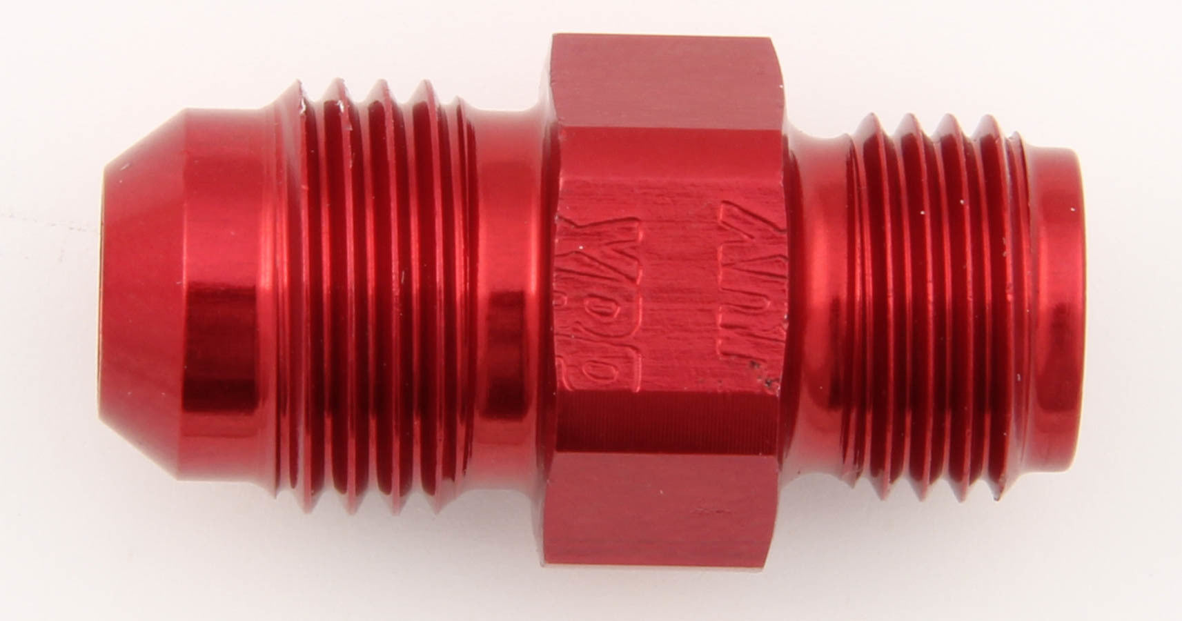XRP 702006 #6 AN Male to 1/2-20 Inverted Flare Male Straight Adapter Fitting