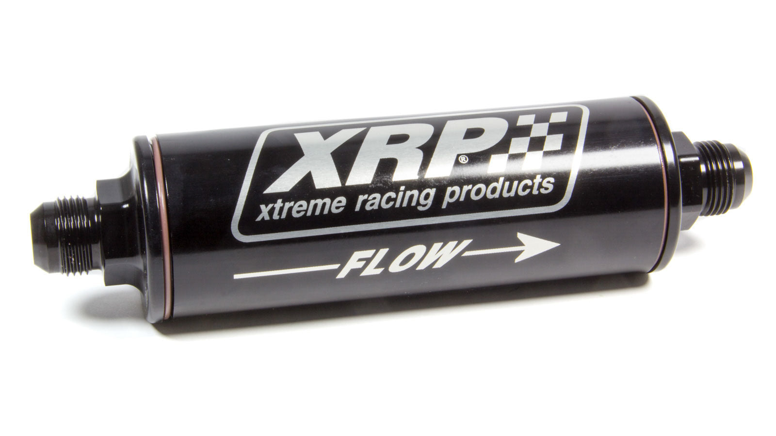XRP 7112AN In-Line Oil Filter with -12 AN Inlet and Outlet