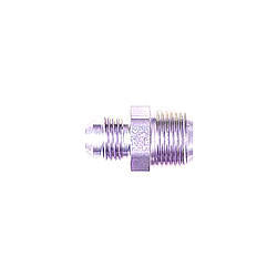 XRP 791166 #6 AN Male to 11/16-18 Inverted Flare Male Straight Adapter