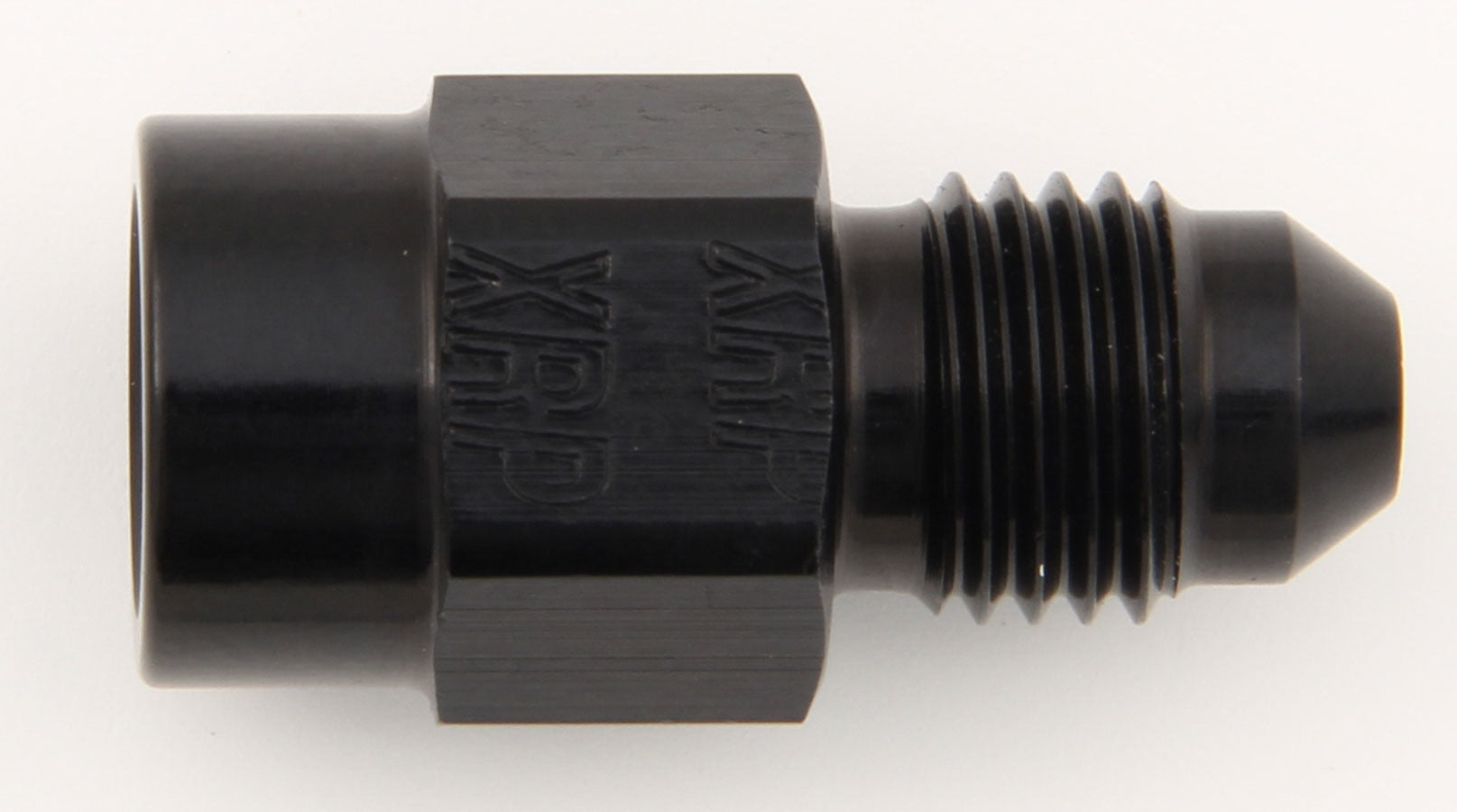 XRP Xtreme Racing Products 795004 -4 AN Male to 1/8-Inch NPT Female Straight Aluminum Gauge Adapter Fitting