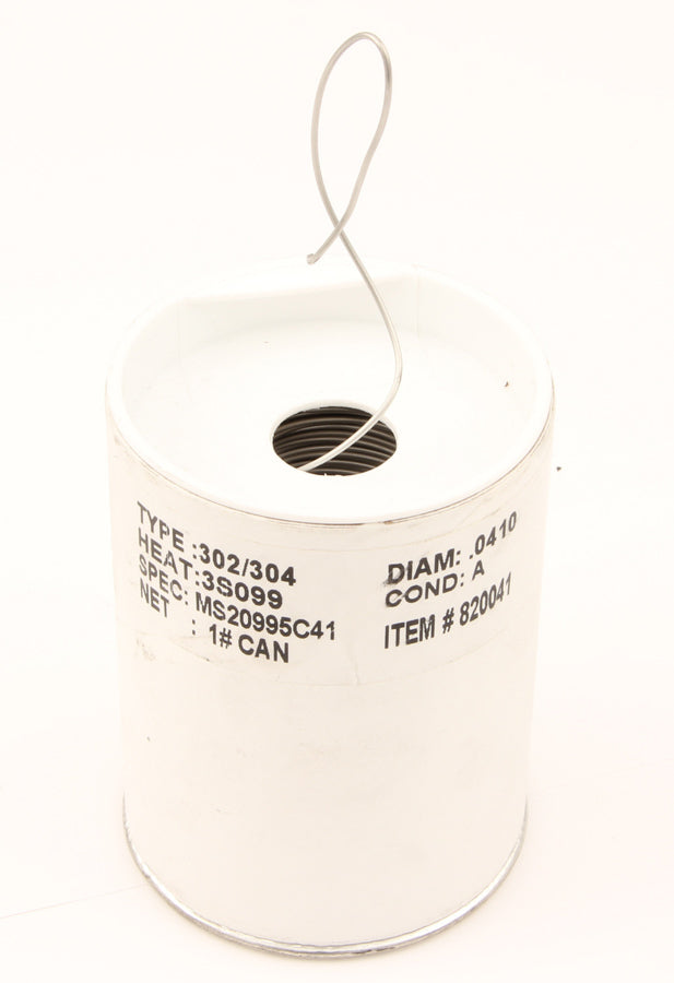 XRP Xtreme Racing Products 820041 .041-Inch Stainless Steel Safety Wire, 1 lb