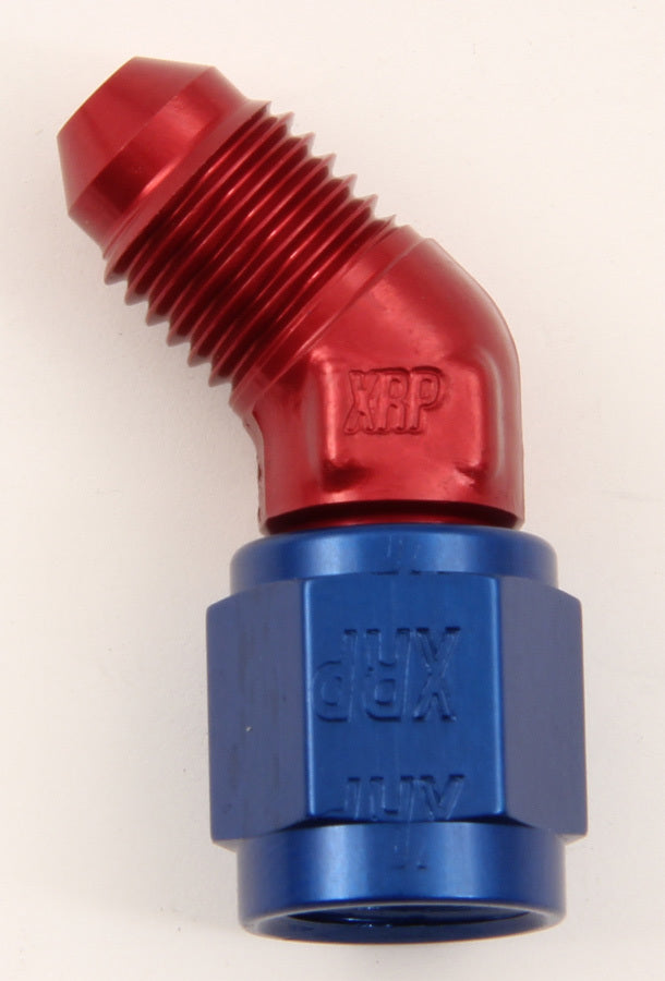 XRP 900406 #6 AN 45-Degree Female Swivel to Male Adapter Fitting