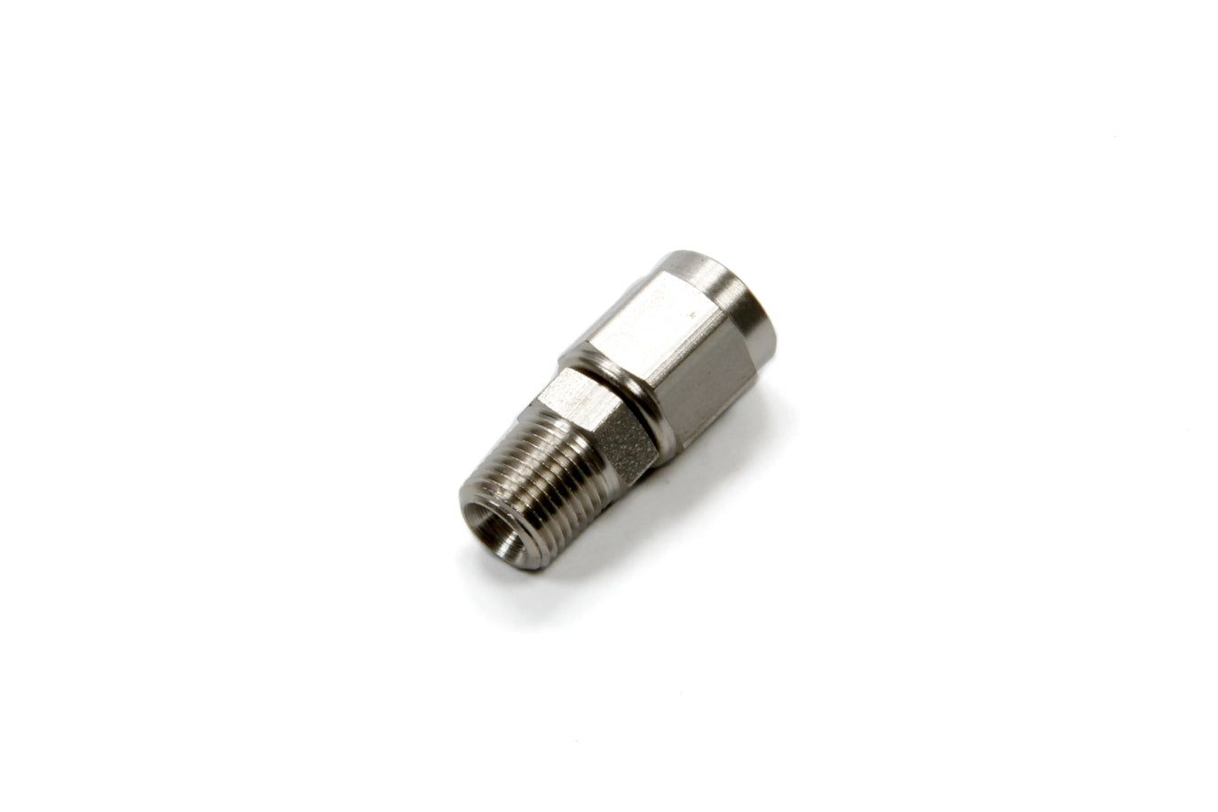 XRP Xtreme Racing Products 900631 Straight Adapter Fitting, -3 AN Female Swivel to 1/8 in NPT Male, Nickel-Plated Steel