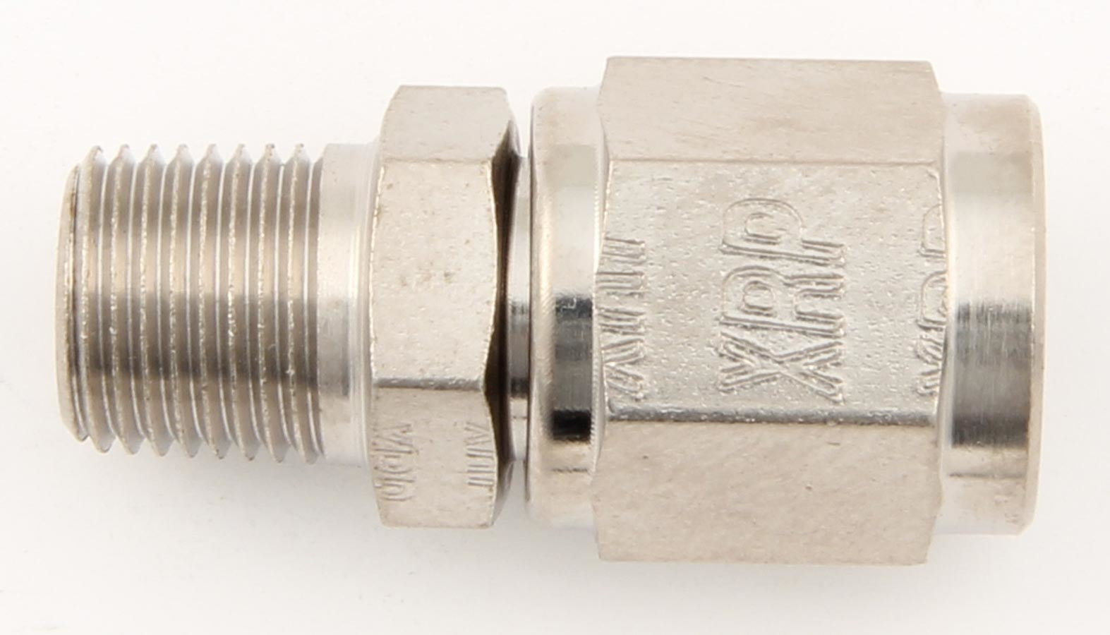 XRP Xtreme Racing Products 900641 #4 AN Female Swivel to 1/8 in NPT Male Straight Adapter