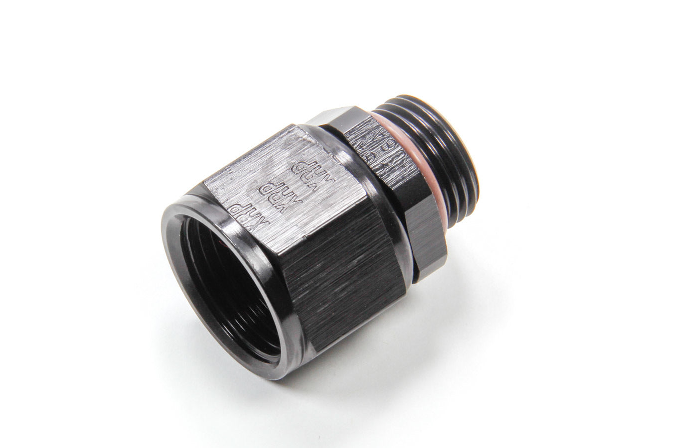 XRP Xtreme Racing Products 970013 Straight Adapter Fitting, -12 AN Female to -10 AN Male O-Ring, Black Anodized Aluminum