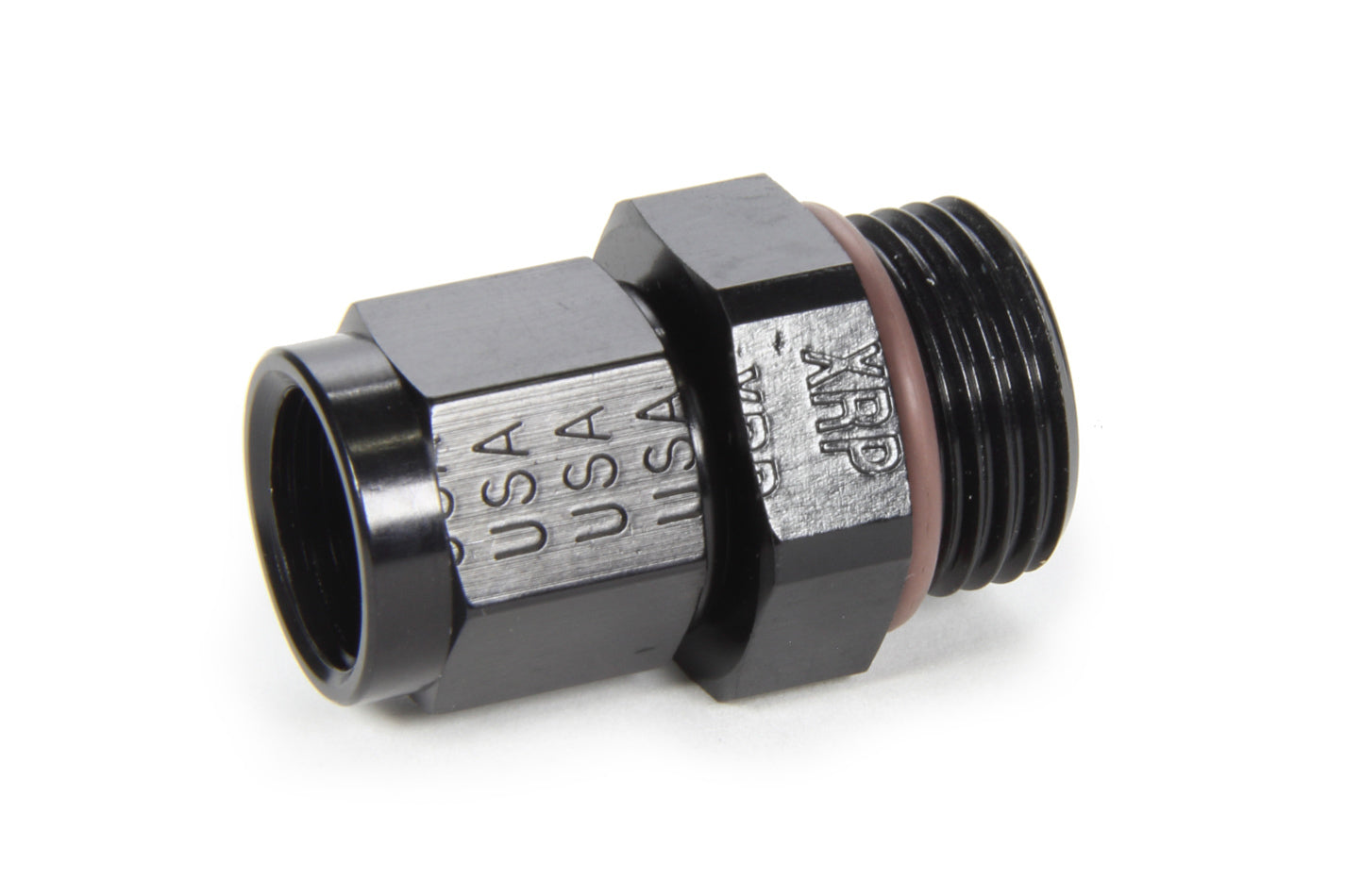 XRP 970068 6 AN Female Swivel to 8 AN Male O-Ring Straight Adapter Fitting