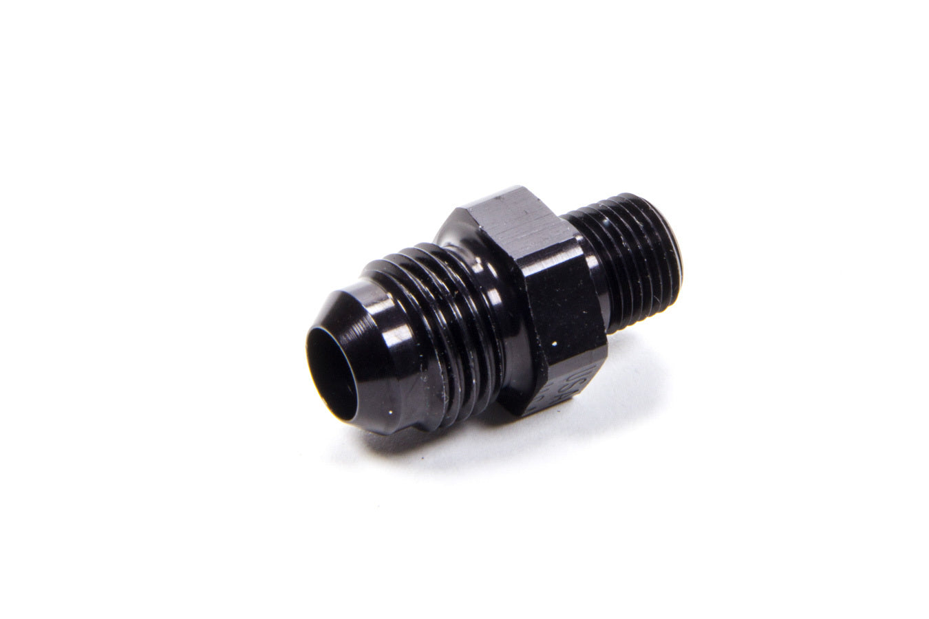 XRP Xtreme Racing Products 981662BB Straight Adapter Fitting, -6 AN Male to 1/8 in. NPT Male, Black Anodized Aluminum