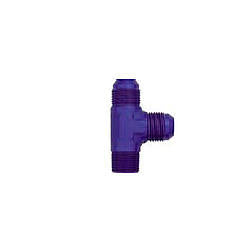 XRP Xtreme Racing Products 982603 #3 AN Male to 1/8 in NPT Male Run Tee Adapter