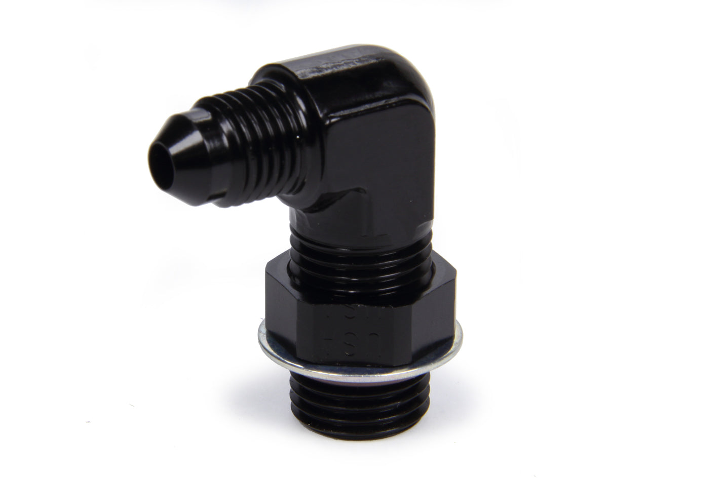 XRP 989046 #4 AN Male Flare to #6 AN Male O-Ring 90-Degree Aluminum Adapter Fitting