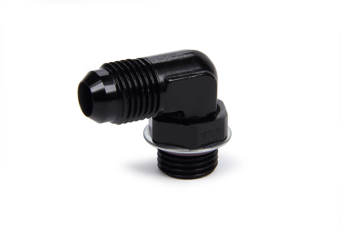 XRP 989106 90-Degree -6 AN Male Flare to -6 AN O-Ring Adapter Fitting