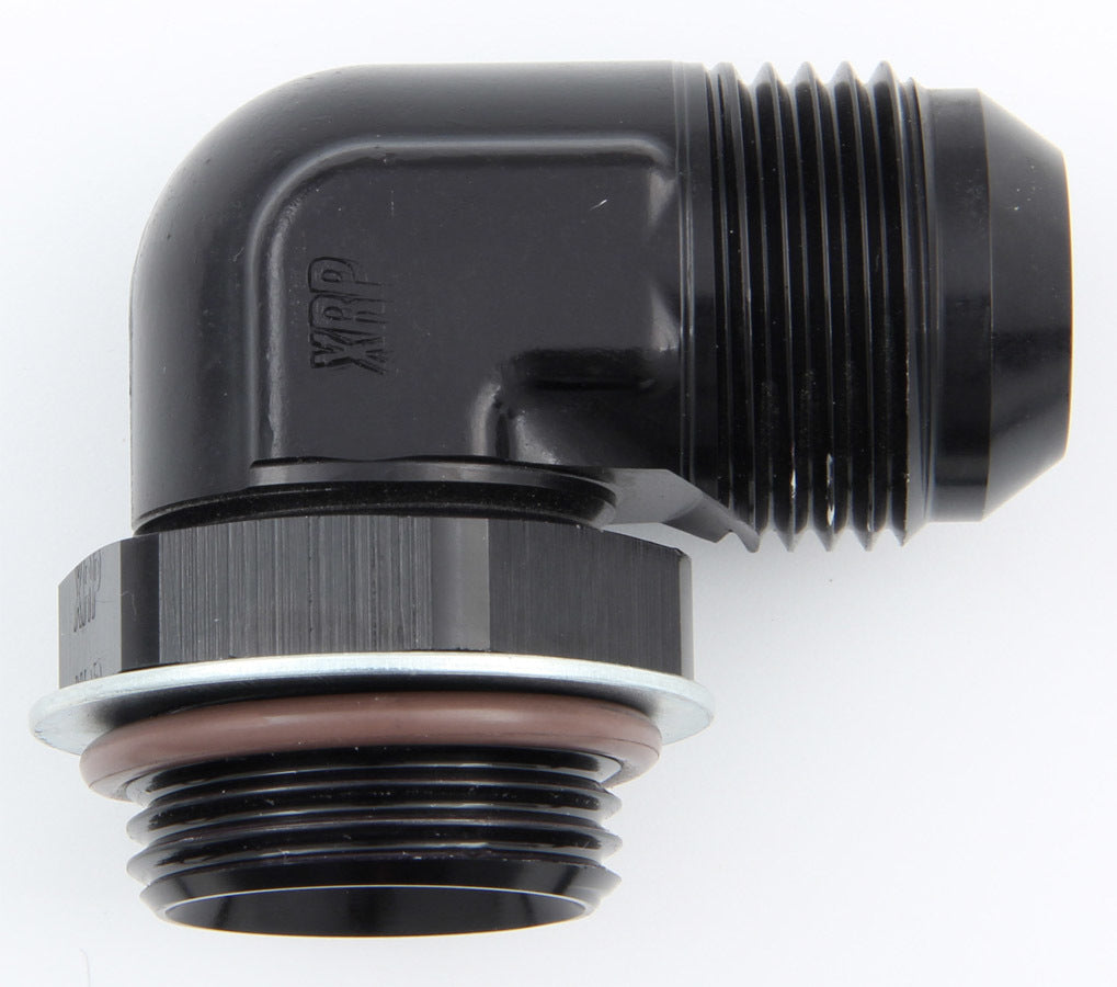 XRP 989112 Ultra Low-Profile 90-Degree -12 AN Male O-Ring Adapter Fitting
