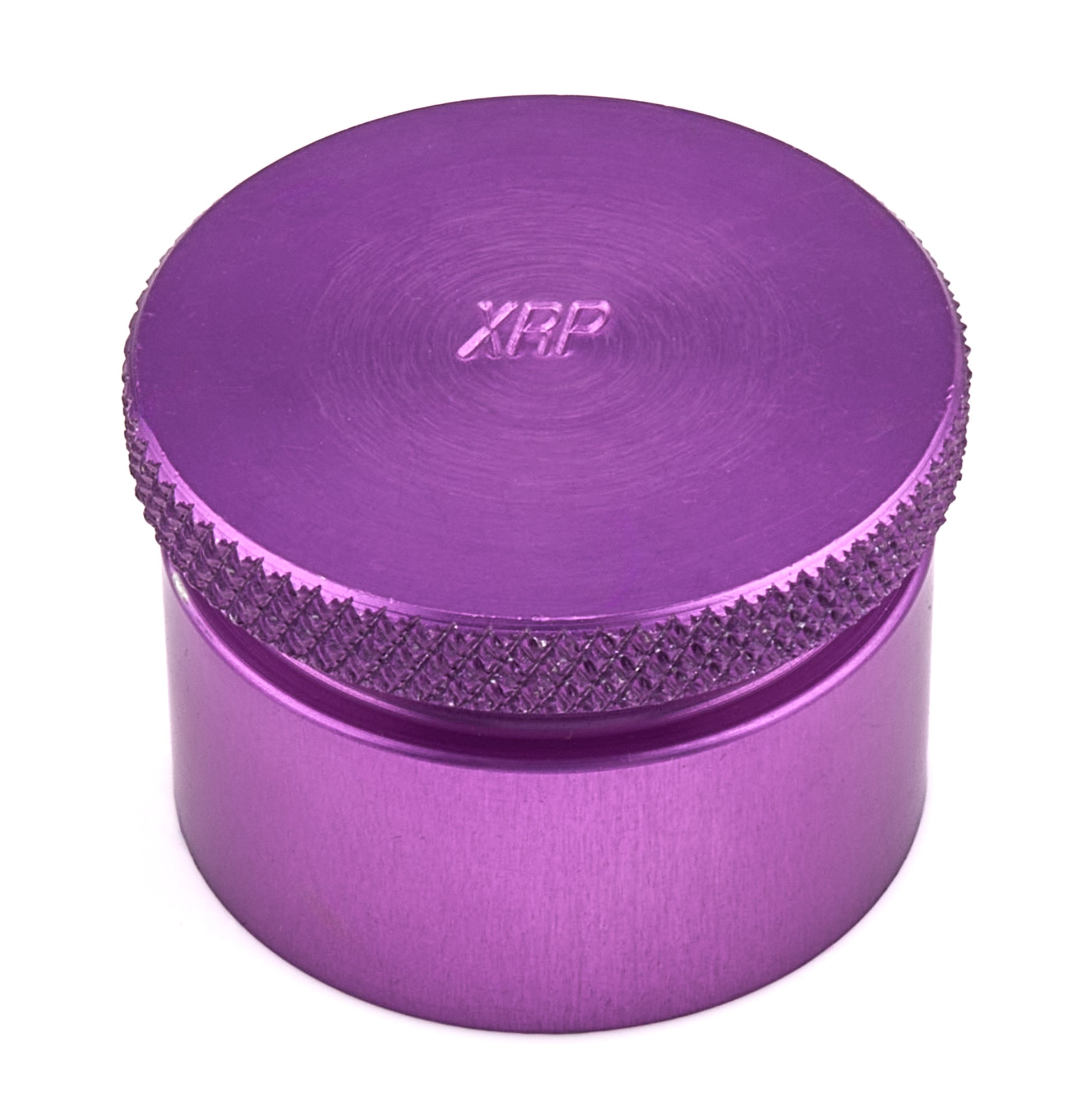 XRP -20 Clamshell Cap Aluminum Purple Anodized 992920HC