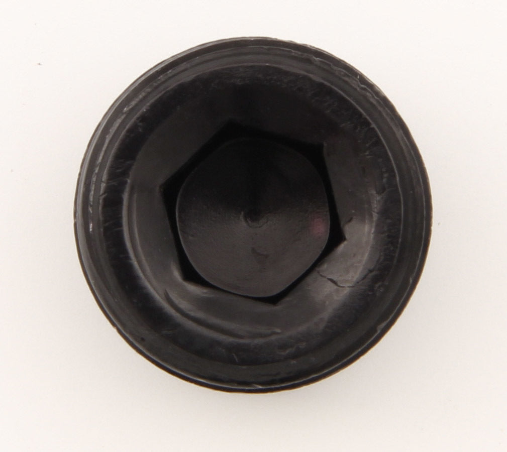 XRP Xtreme Racing Products 993205BB 1/2 in NPT Allen Head Aluminum Pipe Plug, Black Anodized