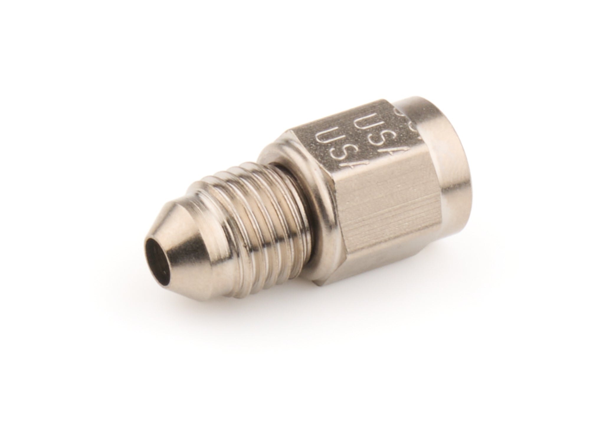 XRP 995104 Straight Adapter, 3 AN Female Swivel to 4 AN Male, Nickel-Plated Steel
