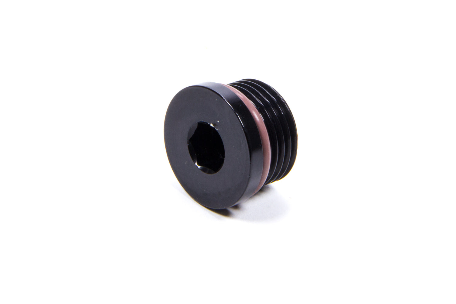 XRP IHP008 -8 ORB Internal Hex Port Plug, Black Anodized Aluminum