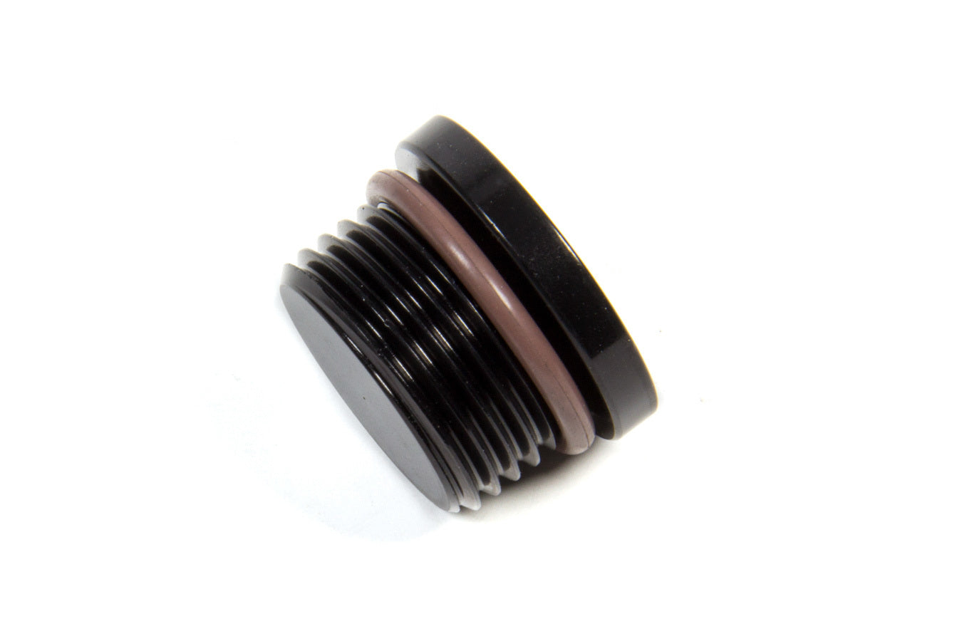 XRP IHP012 -12 ORB Internal Hex Port Plug, Black Anodized Aluminum