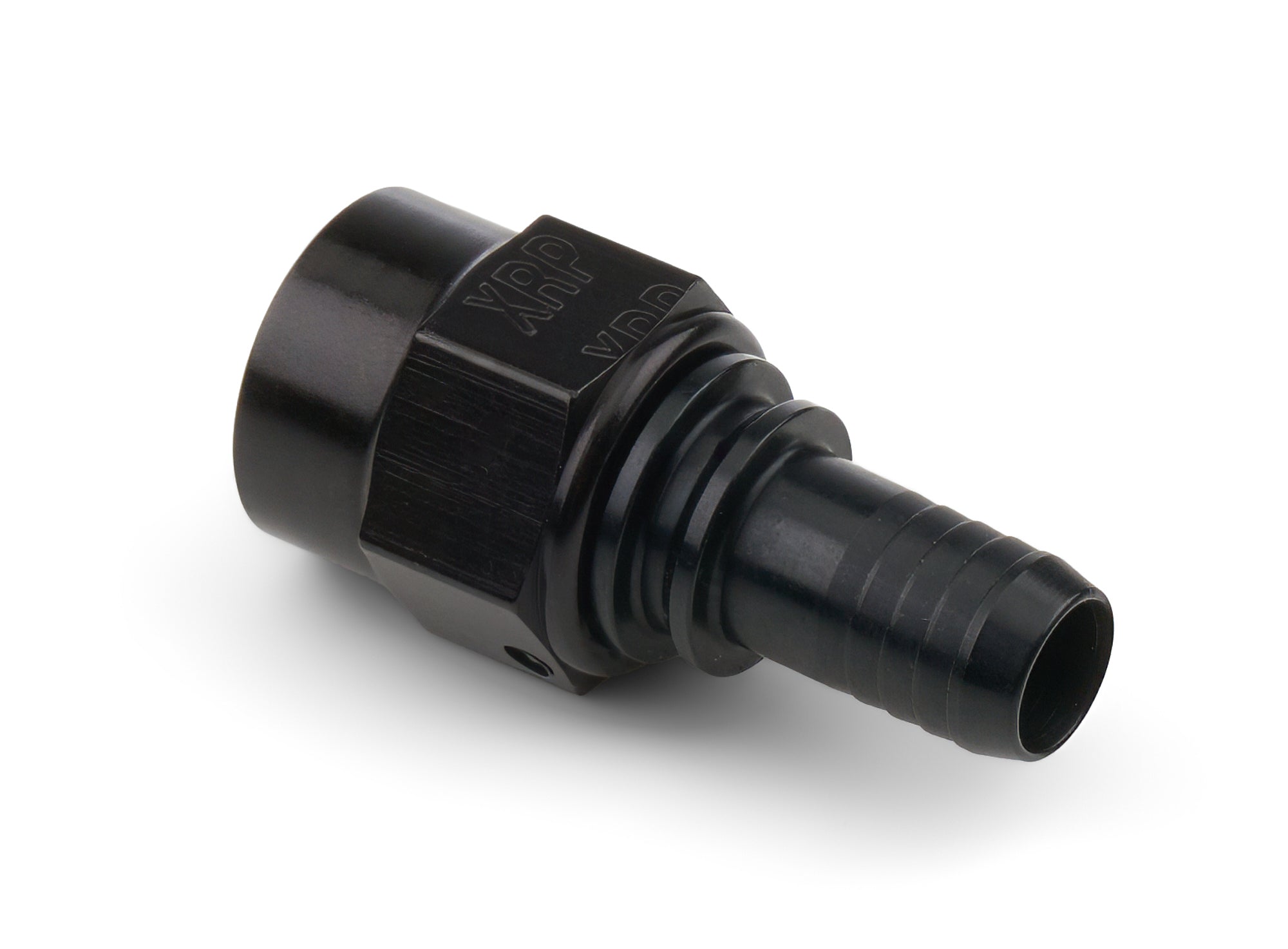 XRP RC220006TDBB RC220006TDBB 6an Str Race Crimp Hose End Black
