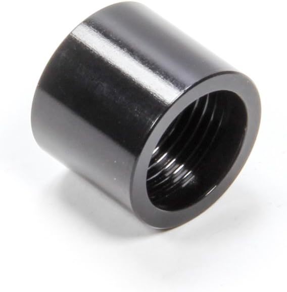 XRP RC2270-12BB 12 AN Race Crimp PTFE Collar, Black Anodized Aluminum