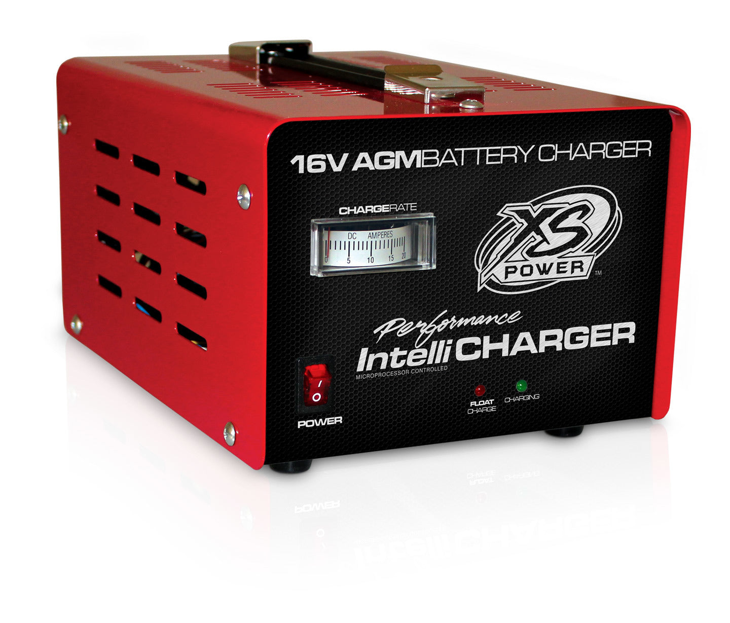 XS Power 1004 16V AGM IntelliCharger Battery Charger, 20 Amp